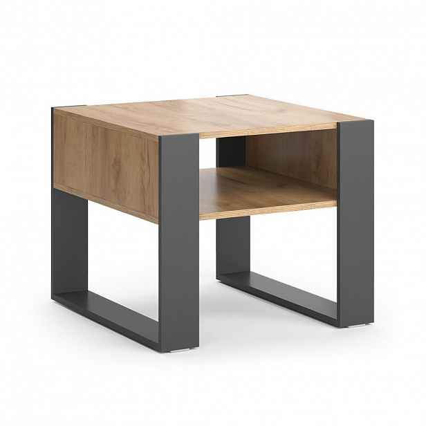 Vicco KONFERENČNÍ STŮL Antracit 59.2 x 50.6 cm