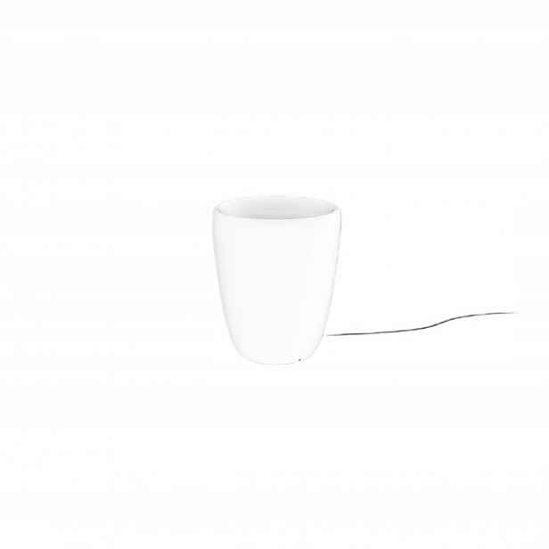 Zahradní Květináč Flowerpot Bílá 1xE27 35x41cm Pro zahradu Venkovní Terasa