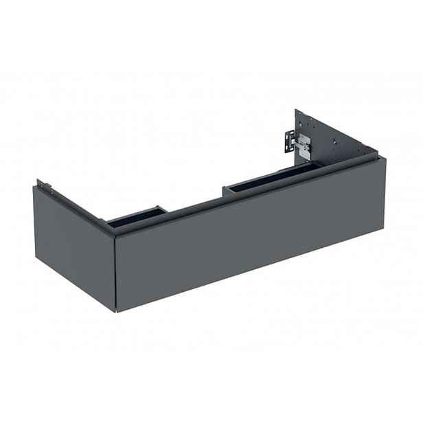 Geberit ONE - Umyvadlová skříňka 104x27x47 cm, 1 zásuvka, lávová 505.074.00.3