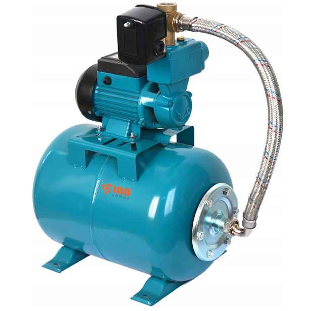 Hydrofor 100L Pompa Mhi 1300 Hadice 70 cm Set