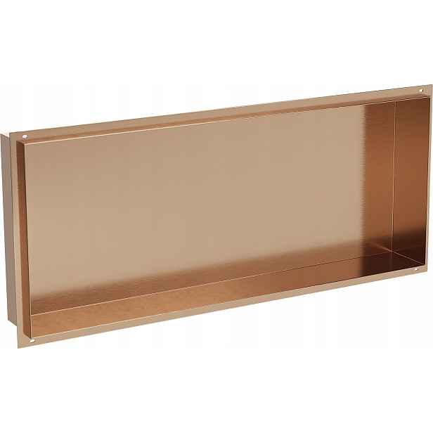 Mexen X-wall-č. Nika Bez Lemu 75 X 30 CM Měď Kartáčovaná