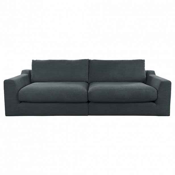Sit & More POHOVKA BIG SOFA, textil, černá