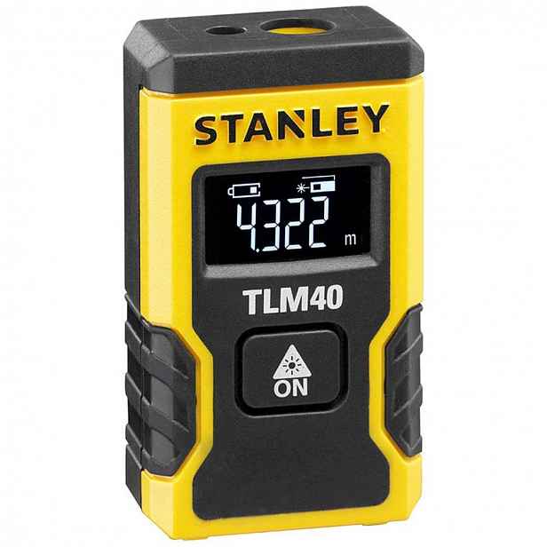 Stanley - Laserový měřič vzdálenosti, dosah 12 m STHT77666-0