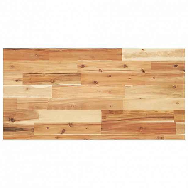 vidaXL Koupelnová deska napuštěná olejem 100x40x4 cm masivní akácie