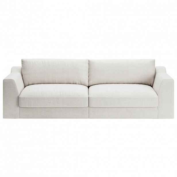 Sit & More POHOVKA BIG SOFA, textil, šedá