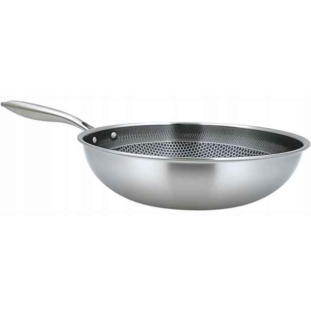 Berretti Wok pánev Fetta Indukce do trouby Ø 28 cm