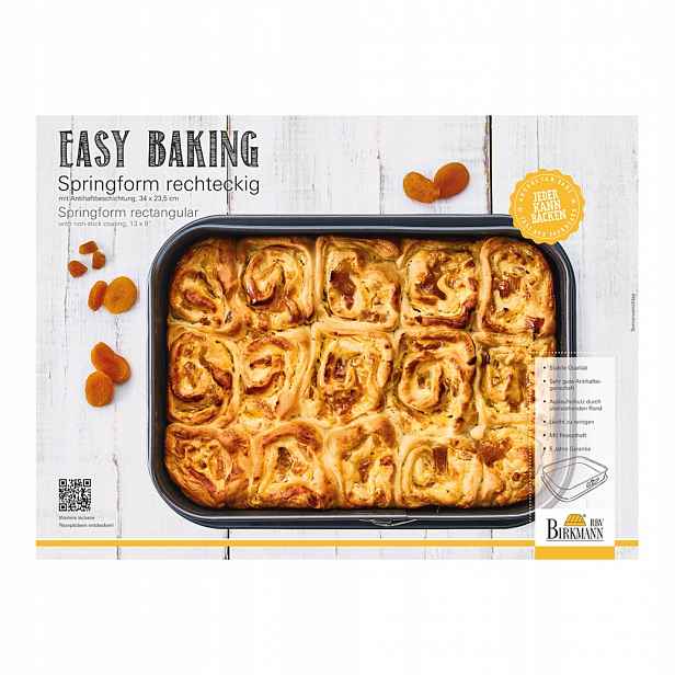 Forma Na Dort Birkmann plech Easy Baking forma 34 x 23 x 8 cm 3L