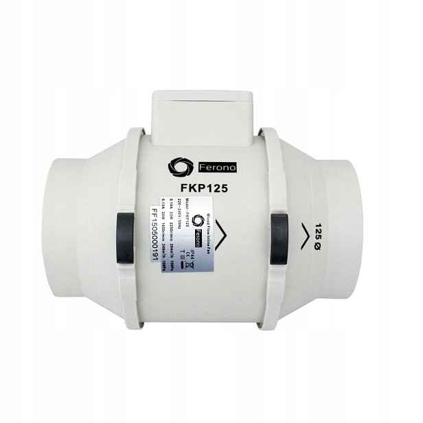 Kanálový ventilátor Ferono Fkp 125