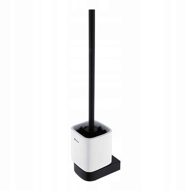 Nimco Nikau Černá Wc štětka, keramika, patentovaný design Nkc 30094KN-90_