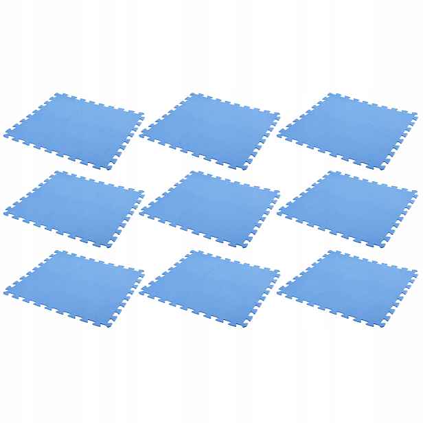 Pěnová Podložka Puzzle Podložka Pod Bazén měkká, pevná, Ochranná x9