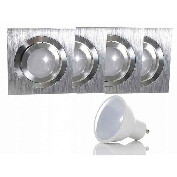 Sada Halogenová Led lampa 4x žárovka