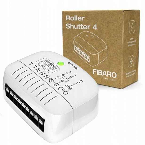 Modul ovládání rolet Roller Shutter 4 Fibaro FGR-224