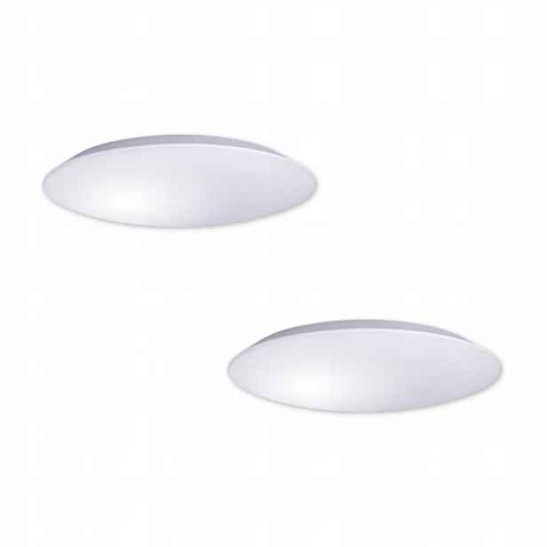 Stropní Svítidlo 18W IP54 s pohybovým senzorem 4000K 1530lm Kulatý Avesta R Brilum