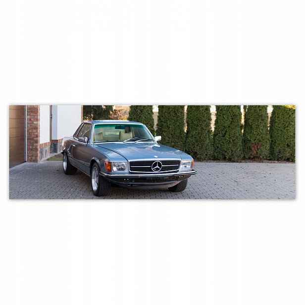 Plakáty 200x66 Mercedes 450 Slc Klasika