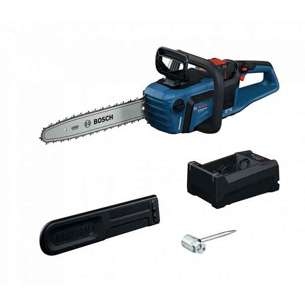 Bosch - 18V AKU řetězová pila GKE 18V-40, 1x aku 5,5 AH Li-Ion, nabíječka 06008D3001