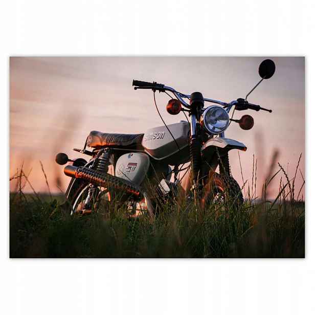 Fototapety 152x104 Simson S51 Enduro