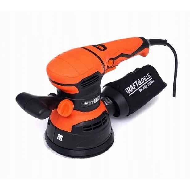 KD1661, Excentrická bruska 1200W
