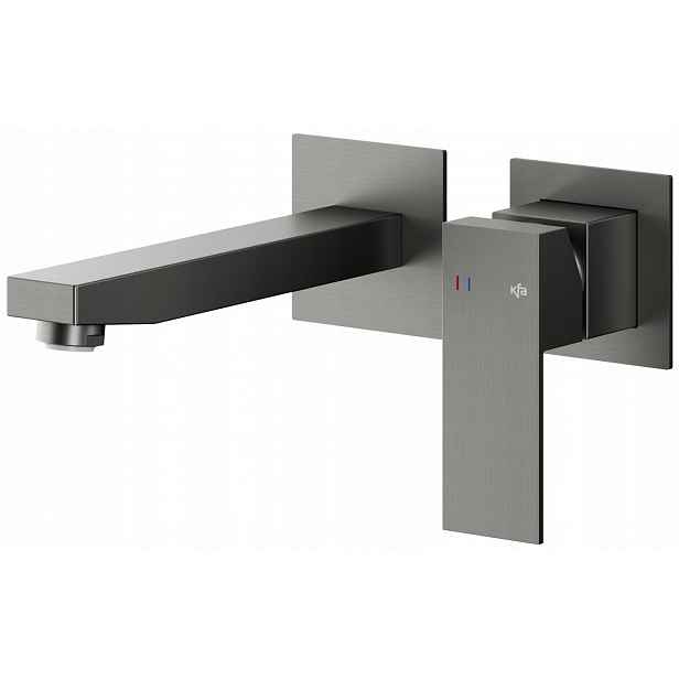 Kfa Podomítková Umyvadlová Baterie Logon, Gun Metal Grey Pvd