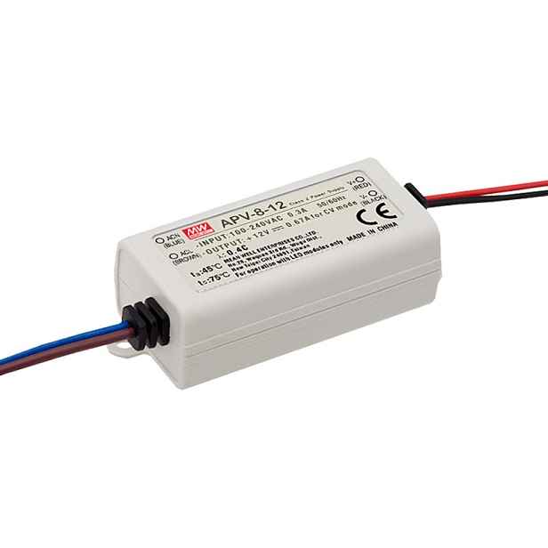 LED driver Mean Well APV 8 W 12 V