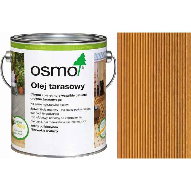 Osmo 013 Garapa 2,5L světlý terasový olej pro exotické dřevo