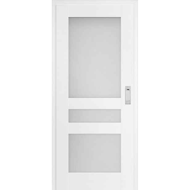 Posuvné dveře do pouzdra Nemézie (UV Lak) - Výška 210 cm