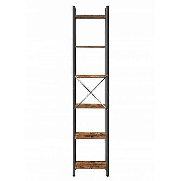 Regál sloupek 6 úrovní rustikální 187 cm Loft