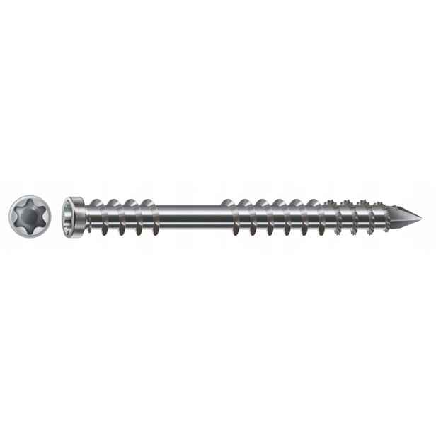 Terasové Šrouby A2 100 Kusů Tx 5.0*70MM Spax-d T25 Spax