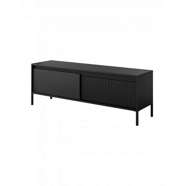 TV stolek Senso D 153 2D, černá