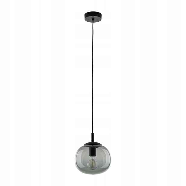 Závěsné Svítidlo Vibe Skleněné Grafitové Stínidlo Do Ložnice Vibe Tk Lighting