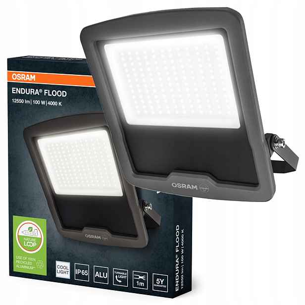 Led reflektor Venkovní Led lampa 100W 12000lm 4000K IP65