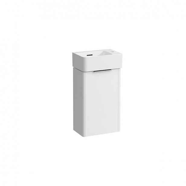 Koupelnová skříňka s umyvadlem Laufen Val 34x63x22 cm tmavý jilm H8622802621061