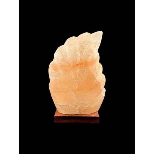 Himalájská solná lampa Listek 2,5-3 kg