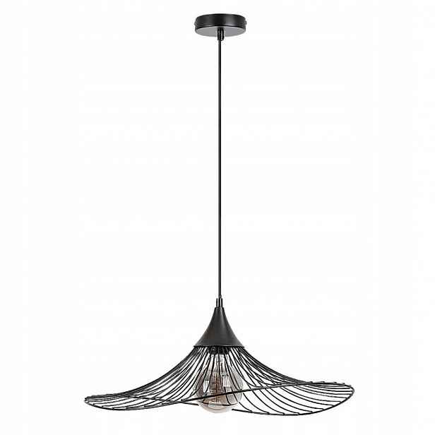 Industriální kovová závěsná lampa sombrero