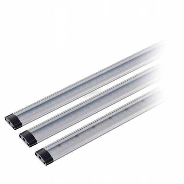 Sebson Led podskříňková lampa, stmívatelná, sada 5 kusů, Led lišta 30 cm,