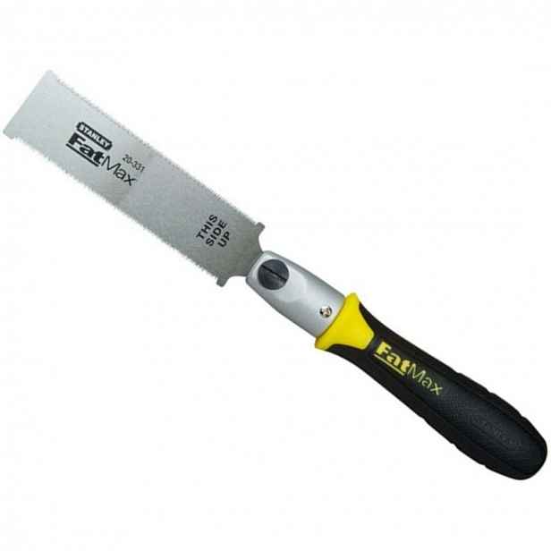 Stanley - Japonská oboustranná pila, 17/22 TPI, délka 12 cm 0-20-331