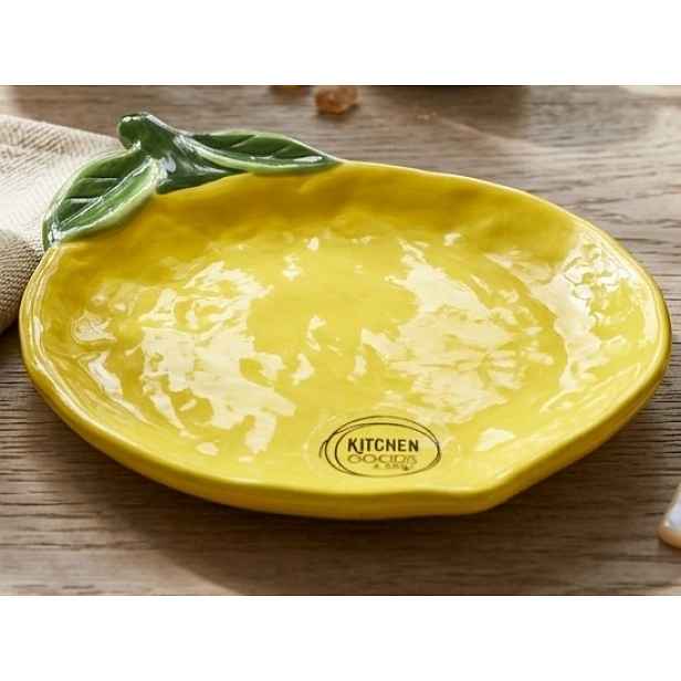 Talíř Citron 17 cm, žlutý