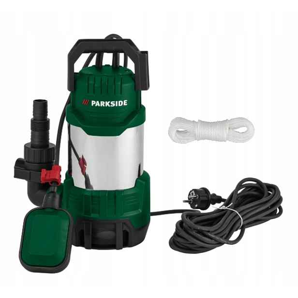 Parkside Ponorná pumpa na špinavou vodu Petps 1100 A1