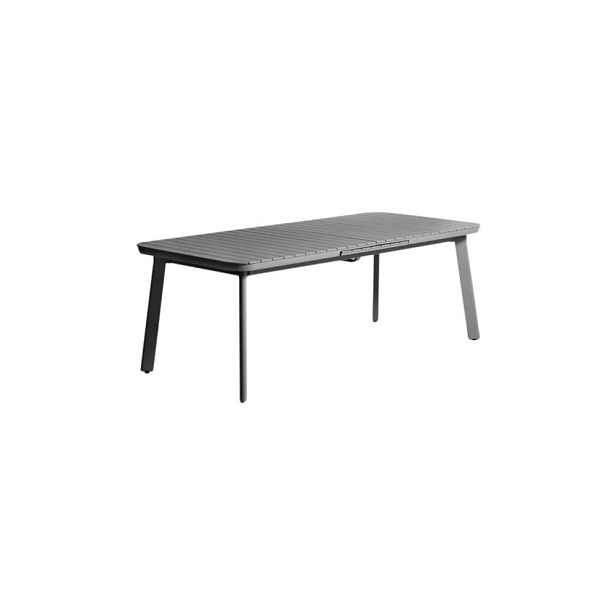 Kovový zahradní jídelní stůl 100x220 cm Izola – Kave Home