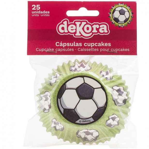 Papilotky 25 ks Fotbal