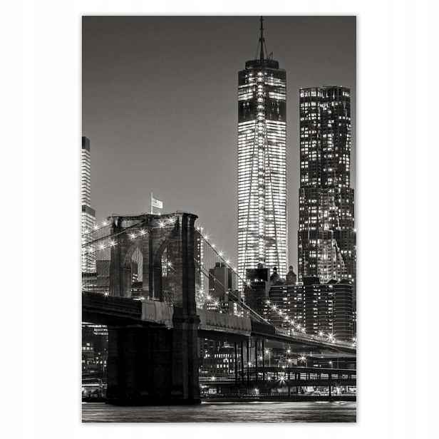 Plakáty 125x185 New York Manhattanský most