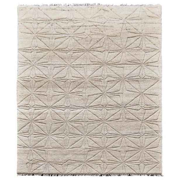 Ručně vázaný kusový koberec Michelangelo I DESP P105 (2), 120x170, bílá, ložnice, Diamond Carpets India