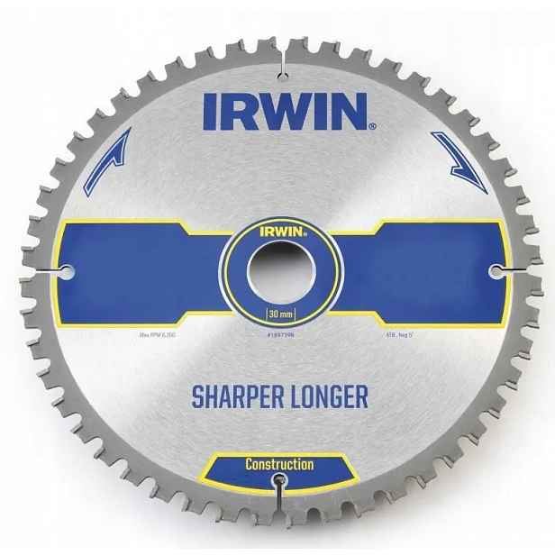 Sintrová Pila Mpp 250*30 MM/60 T M 1897426 Irwin