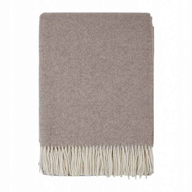 Kašmírová vlněná deka 100% Cozy Blankets 140x200