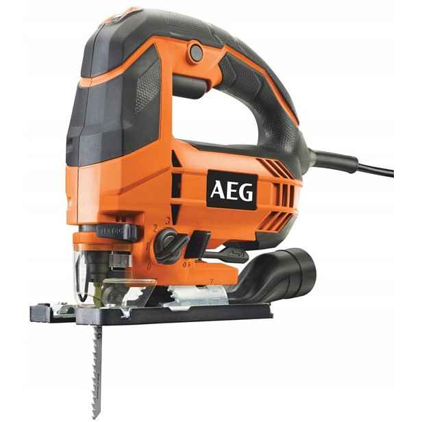 Aeg Přímočará pila s úchytem nahoře 700W STEP100X