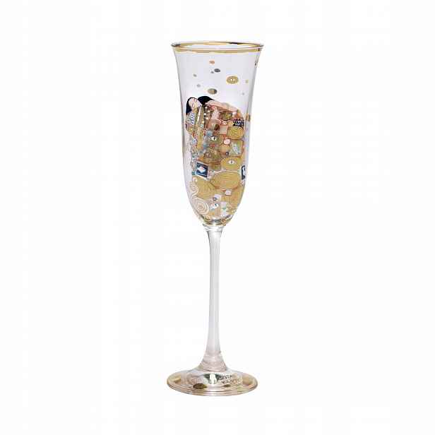 G. Klimt Splnění Sklenička 24 cm Goebel