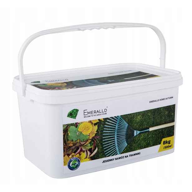 Podzimní hnojivo na trávníky Emeralld Complex 8 kg