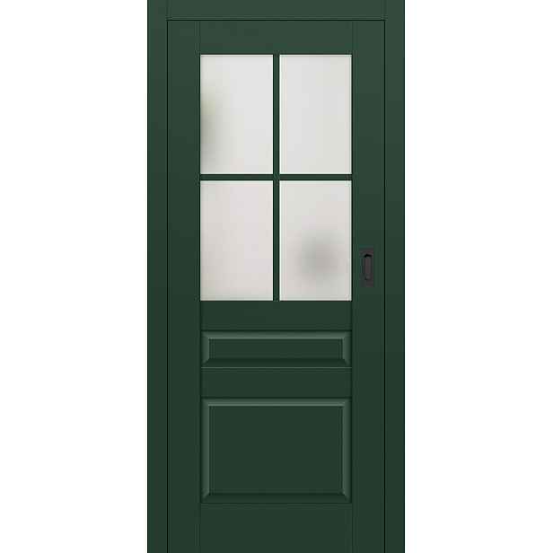 Posuvné dveře do pouzdra Peonia - Výška 210 cm