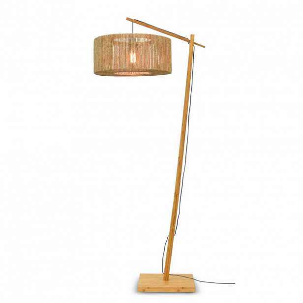 Good & Mojo STOJACÍ LAMPA, 50/165/207 cm