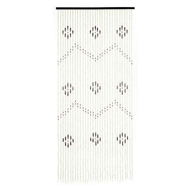 Bambusový závěs do dveří v přírodní barvě 90x200 cm – Maximex