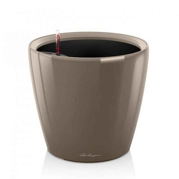 Květináč CLASSICO LS komplet set 21cm taupe